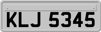 KLJ5345