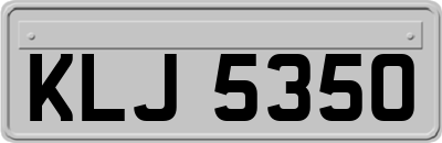 KLJ5350