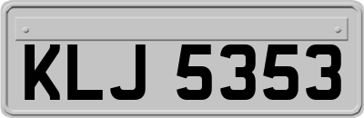 KLJ5353