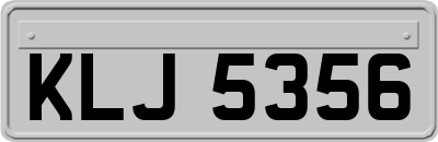 KLJ5356