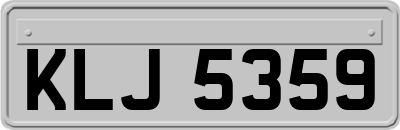 KLJ5359
