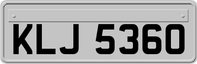 KLJ5360