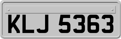 KLJ5363