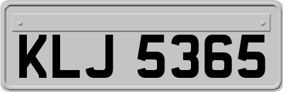 KLJ5365