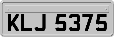 KLJ5375