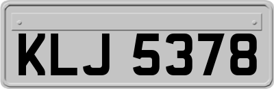 KLJ5378