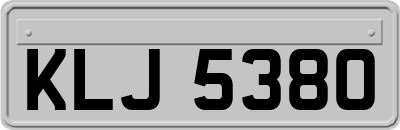 KLJ5380