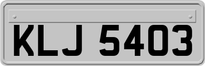 KLJ5403