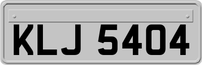 KLJ5404