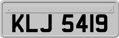 KLJ5419