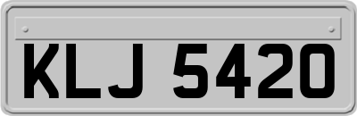 KLJ5420