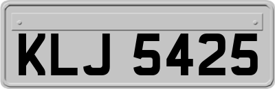 KLJ5425