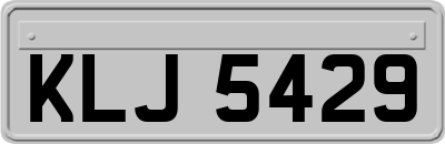 KLJ5429