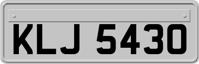 KLJ5430