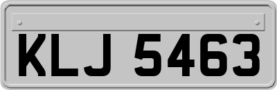 KLJ5463