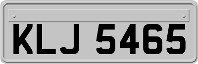 KLJ5465
