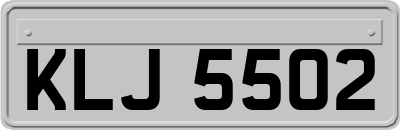 KLJ5502