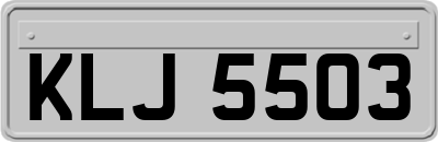 KLJ5503