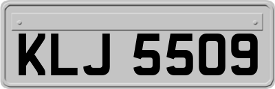 KLJ5509