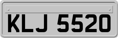 KLJ5520