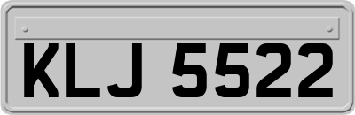 KLJ5522