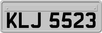 KLJ5523