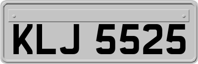 KLJ5525