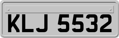 KLJ5532