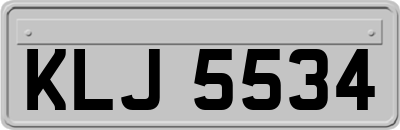 KLJ5534