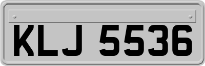 KLJ5536