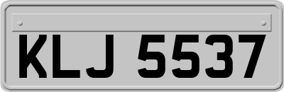 KLJ5537