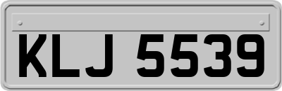 KLJ5539