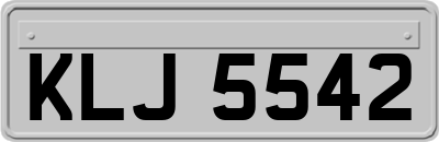 KLJ5542