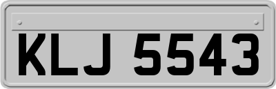 KLJ5543