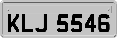 KLJ5546