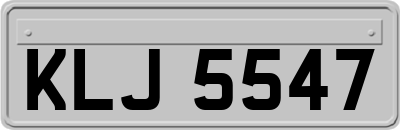 KLJ5547