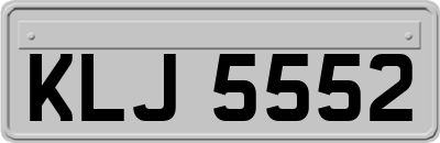 KLJ5552