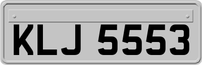 KLJ5553
