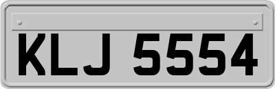KLJ5554