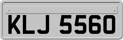 KLJ5560