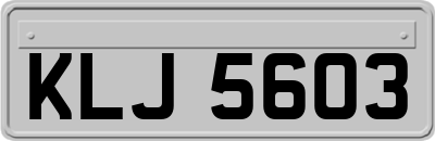 KLJ5603