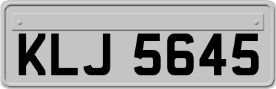 KLJ5645
