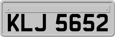 KLJ5652