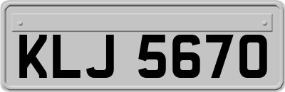 KLJ5670