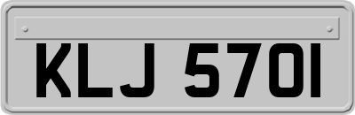 KLJ5701