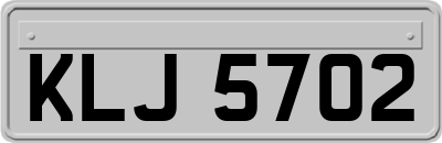 KLJ5702