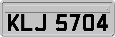 KLJ5704