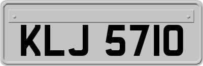 KLJ5710