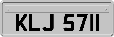 KLJ5711