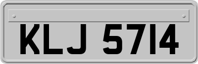 KLJ5714